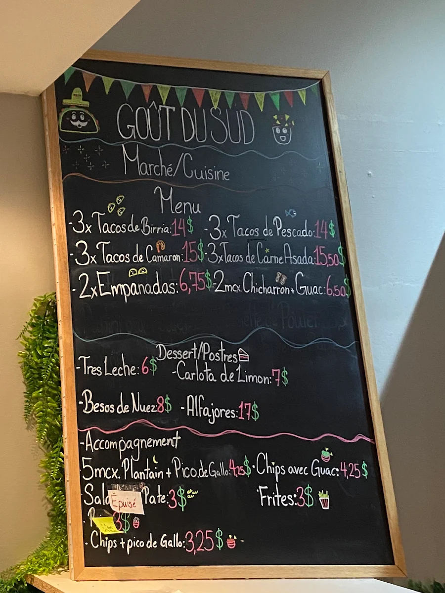 Menu photo 2