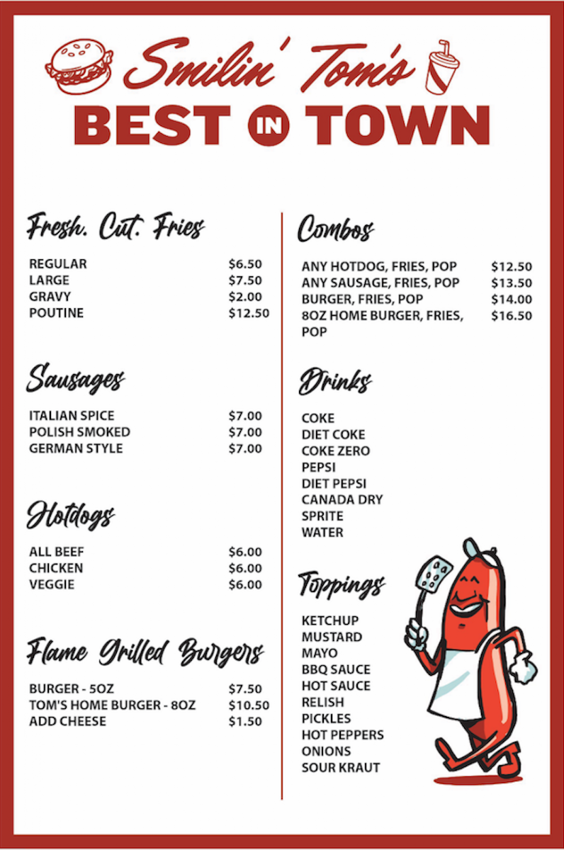 Menu photo 1