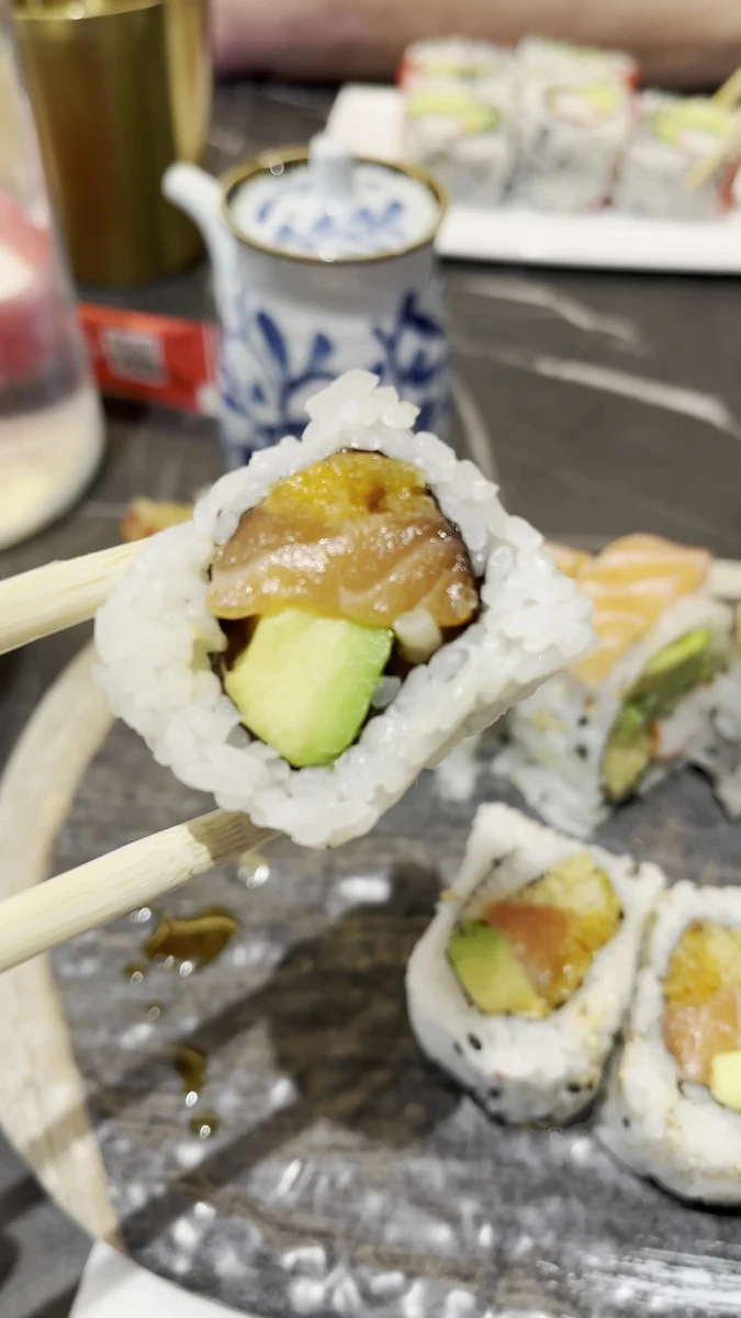 Food & drink, Monkey Sushi High Park