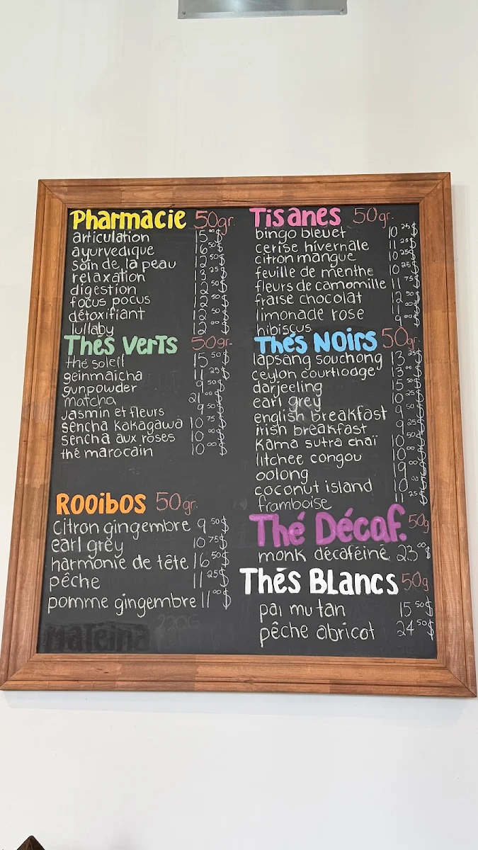 Menu photo 1