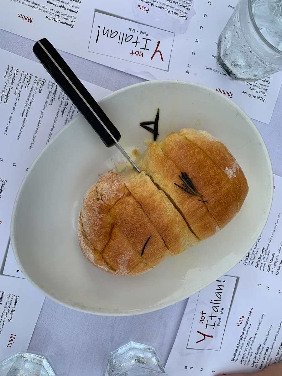 Menu, Y Not Italian!