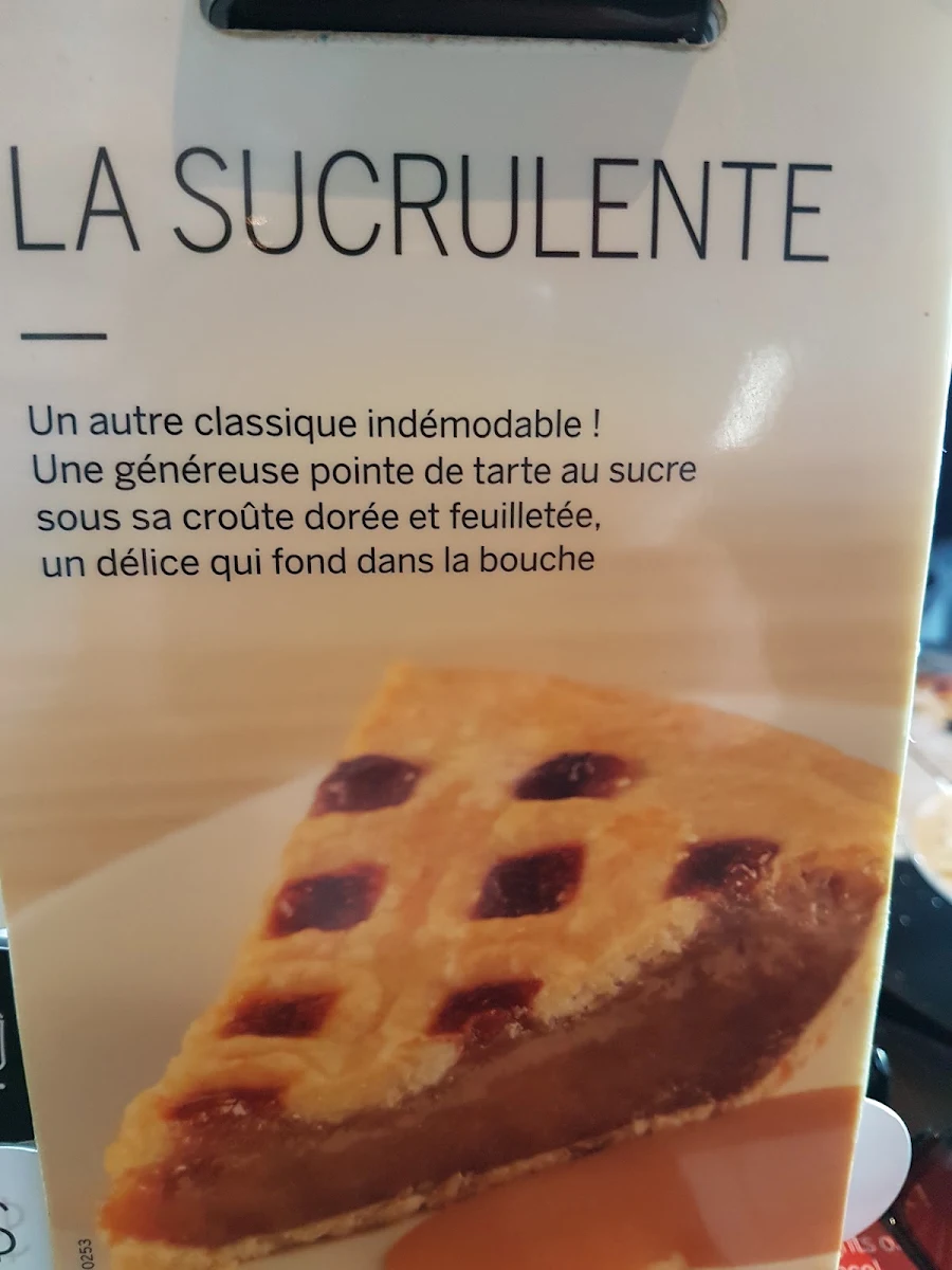 Menu, Rôtisserie St-Hubert