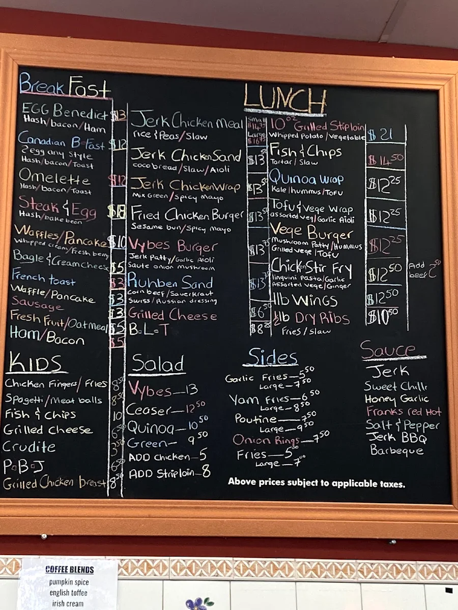 Menu photo 1