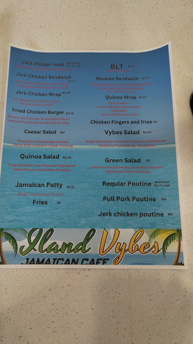 Menu photo 2