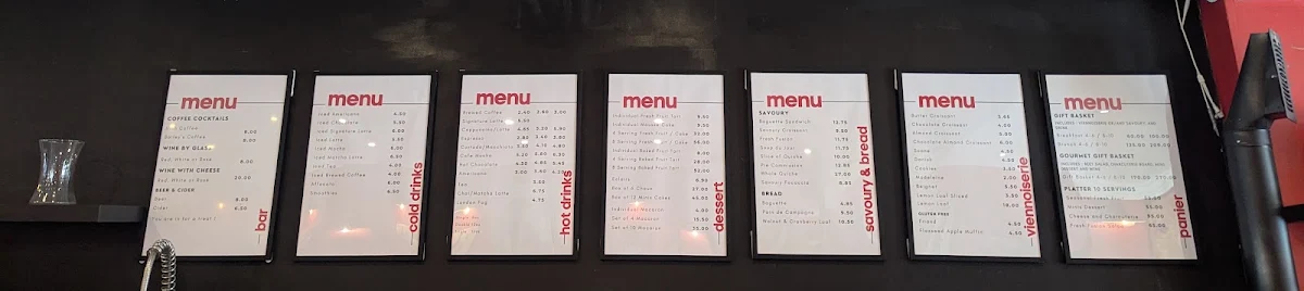 Menu photo 2