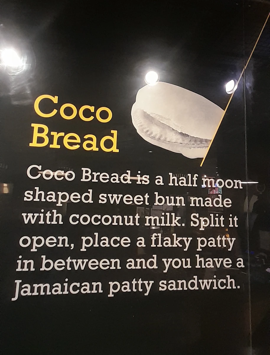 Menu, Patties Express
