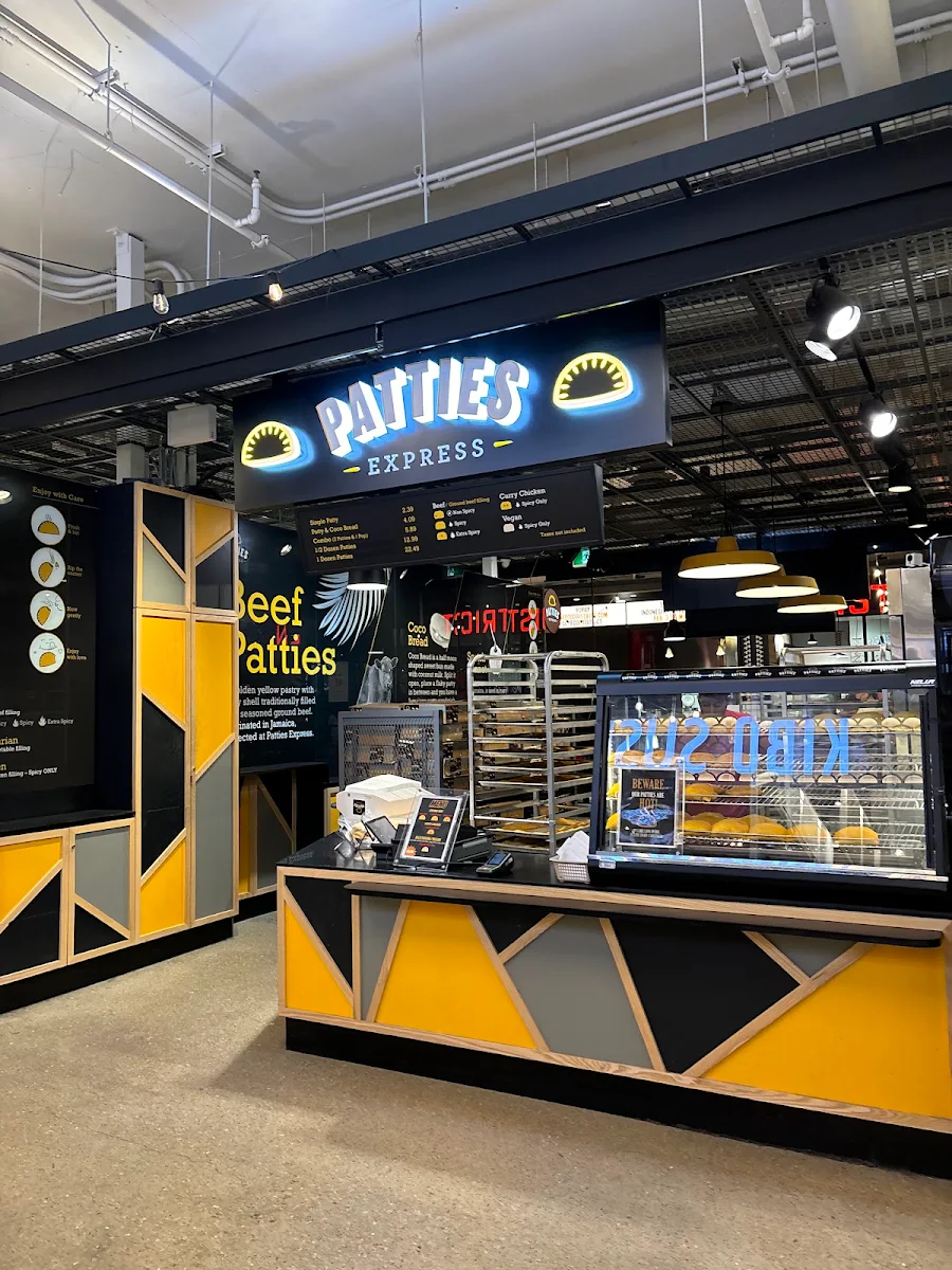Menu, Patties Express