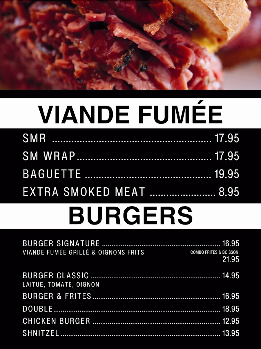 Menu photo 1