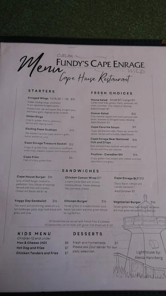 Menu photo 1