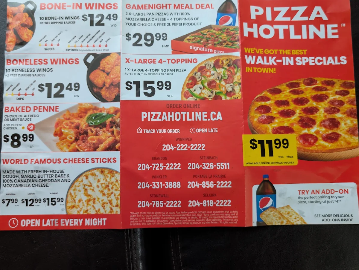 Menu photo 1