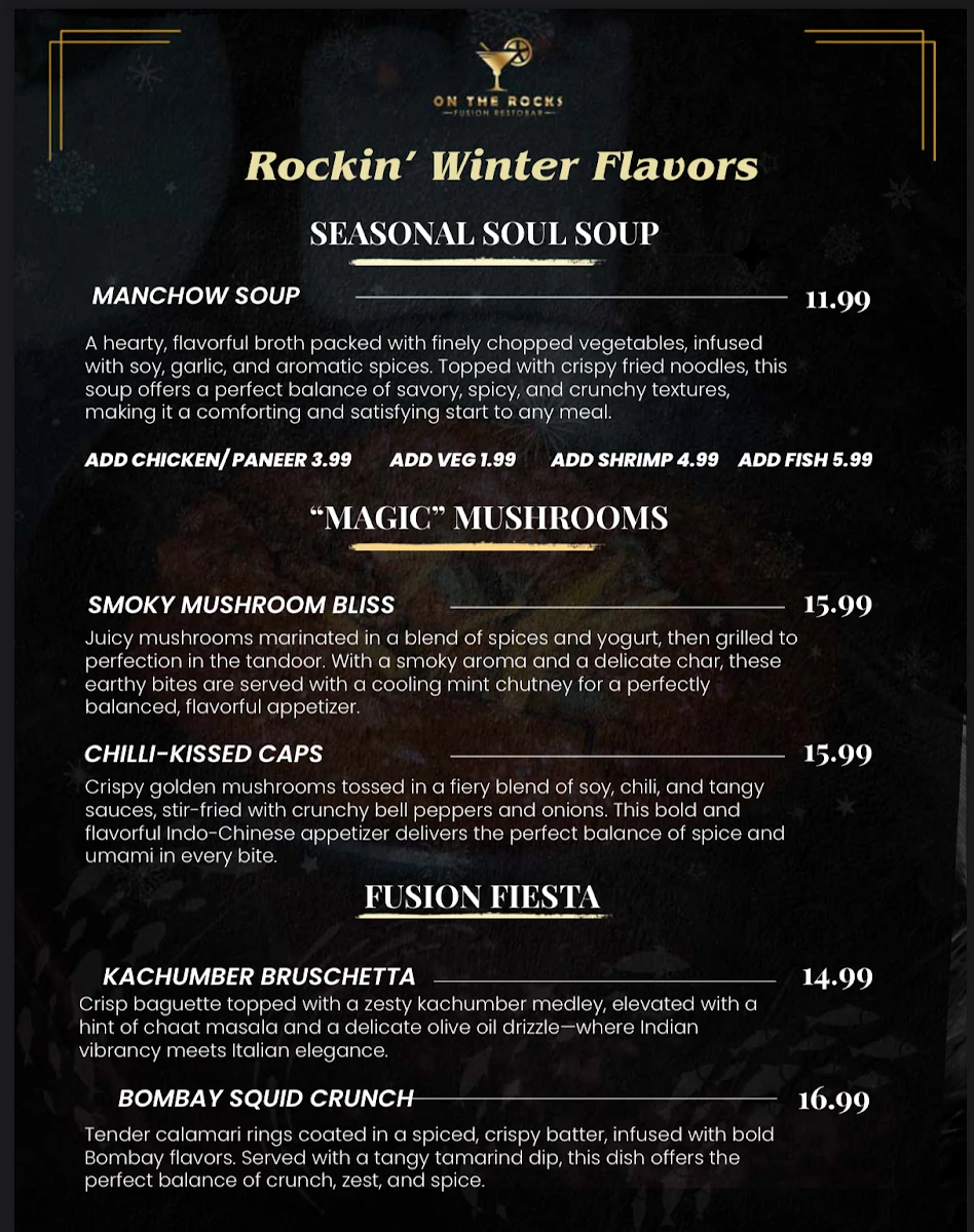Menu photo 1