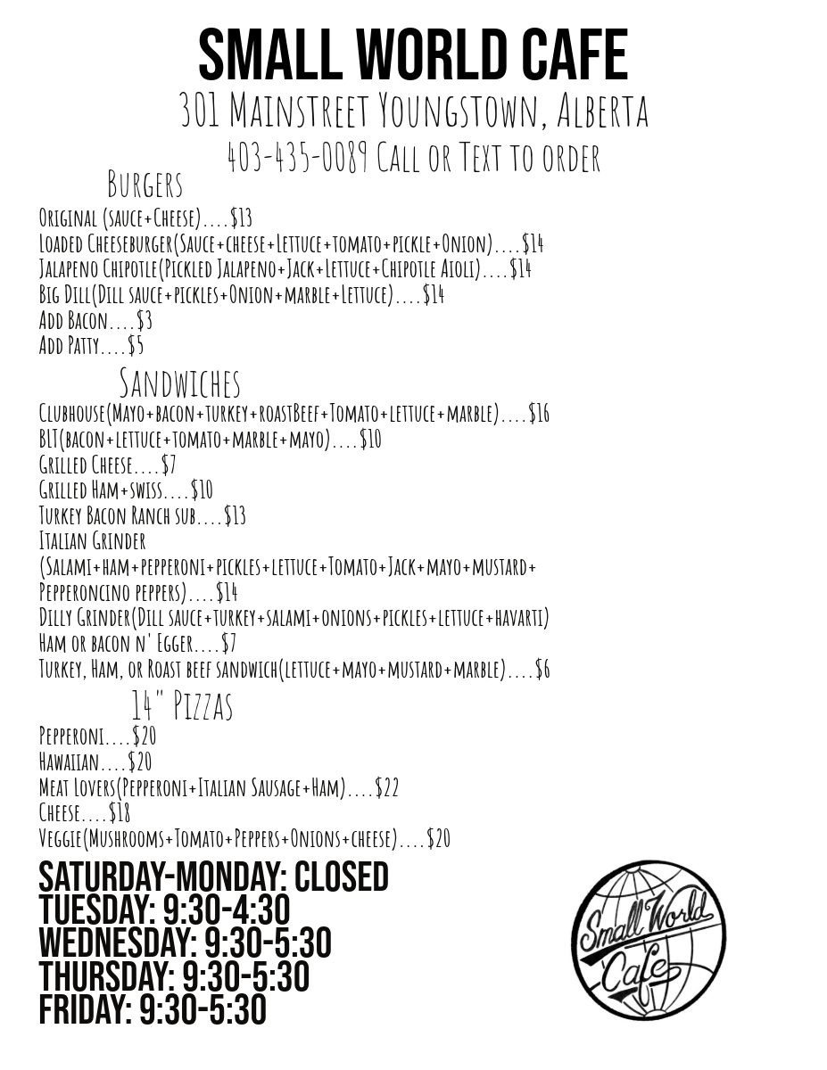 Menu photo 1