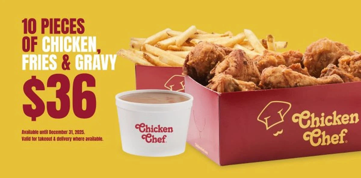 Menu, Chicken Chef