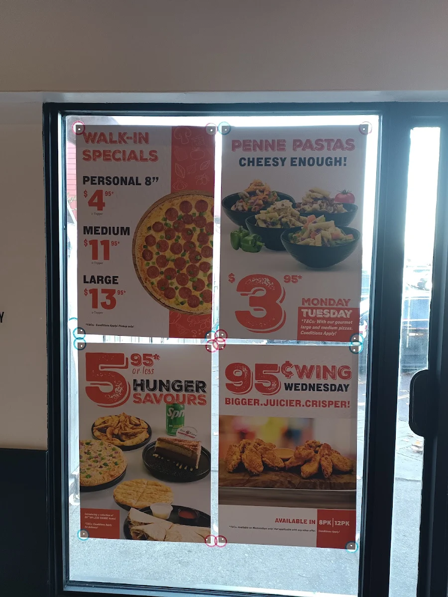 Menu, Red Swan Pizza - Edmonton Millwoods