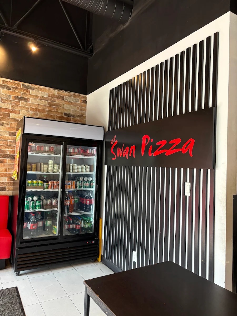 Vibe, Red Swan Pizza - Edmonton Millwoods