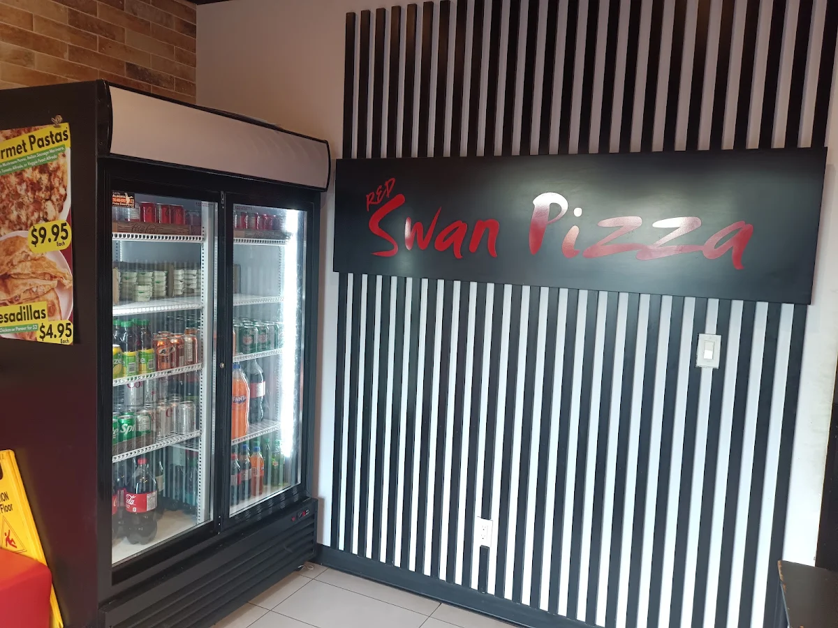 Vibe, Red Swan Pizza - Edmonton Millwoods