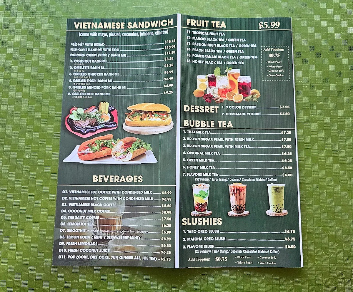 Menu photo 2