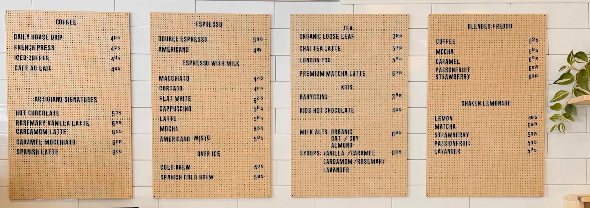 Menu photo 1