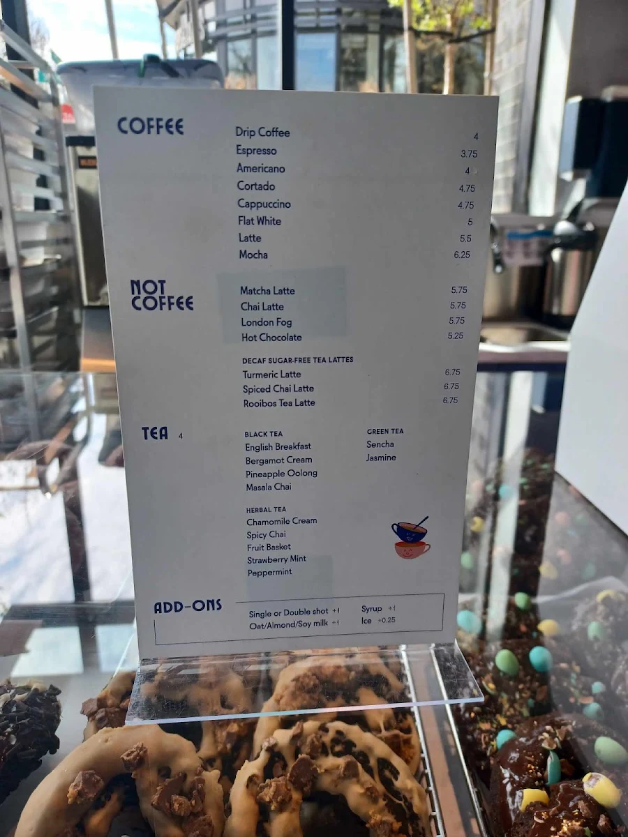 Menu, Sweet Talk