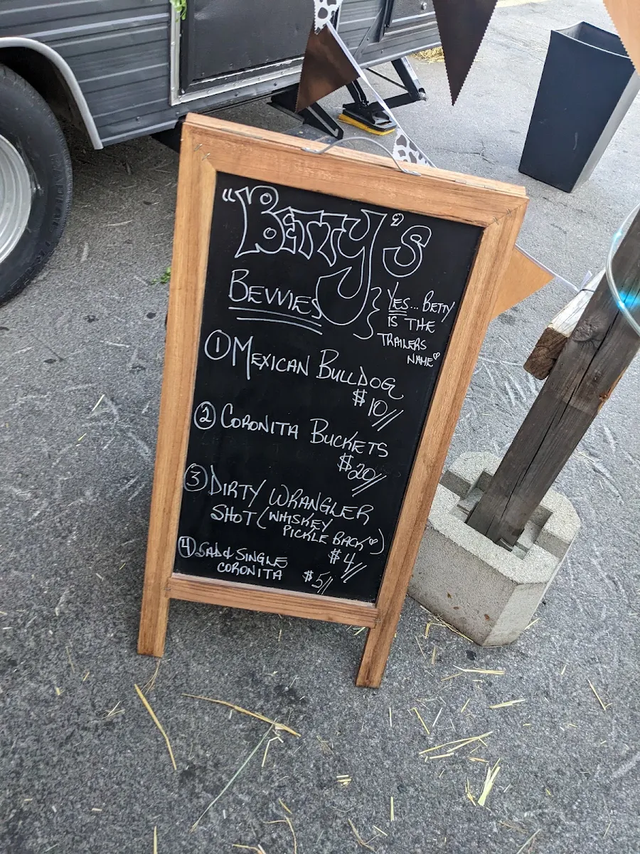 Menu, Handlebar Hanks Roadhouse