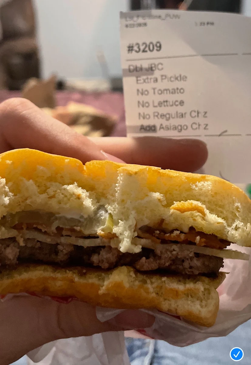 Menu, Wendy's