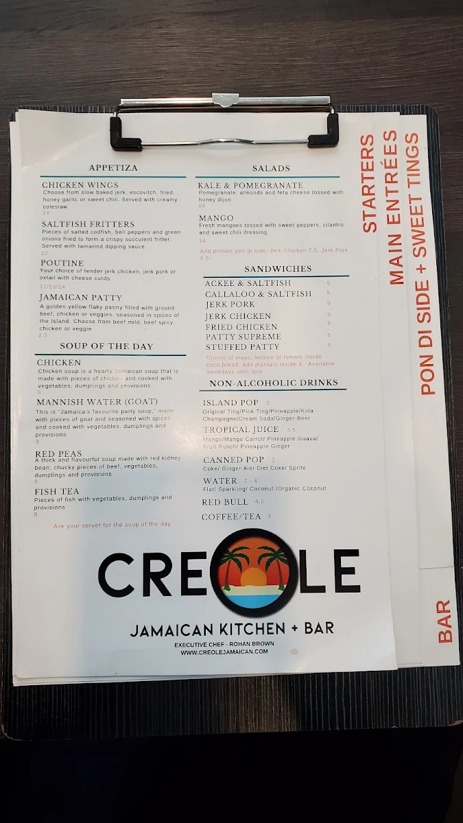 Menu photo 2