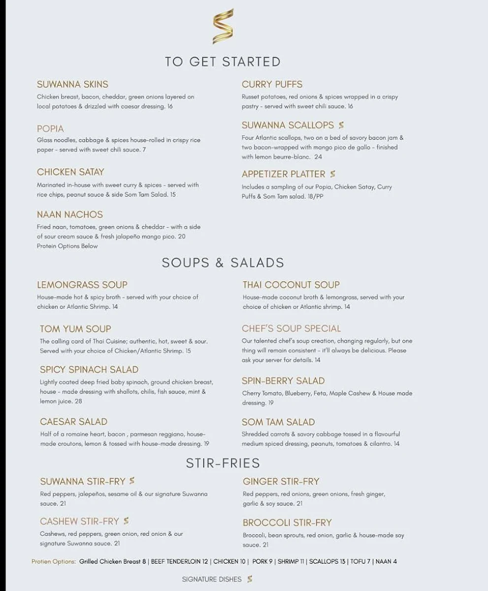 Menu photo 1