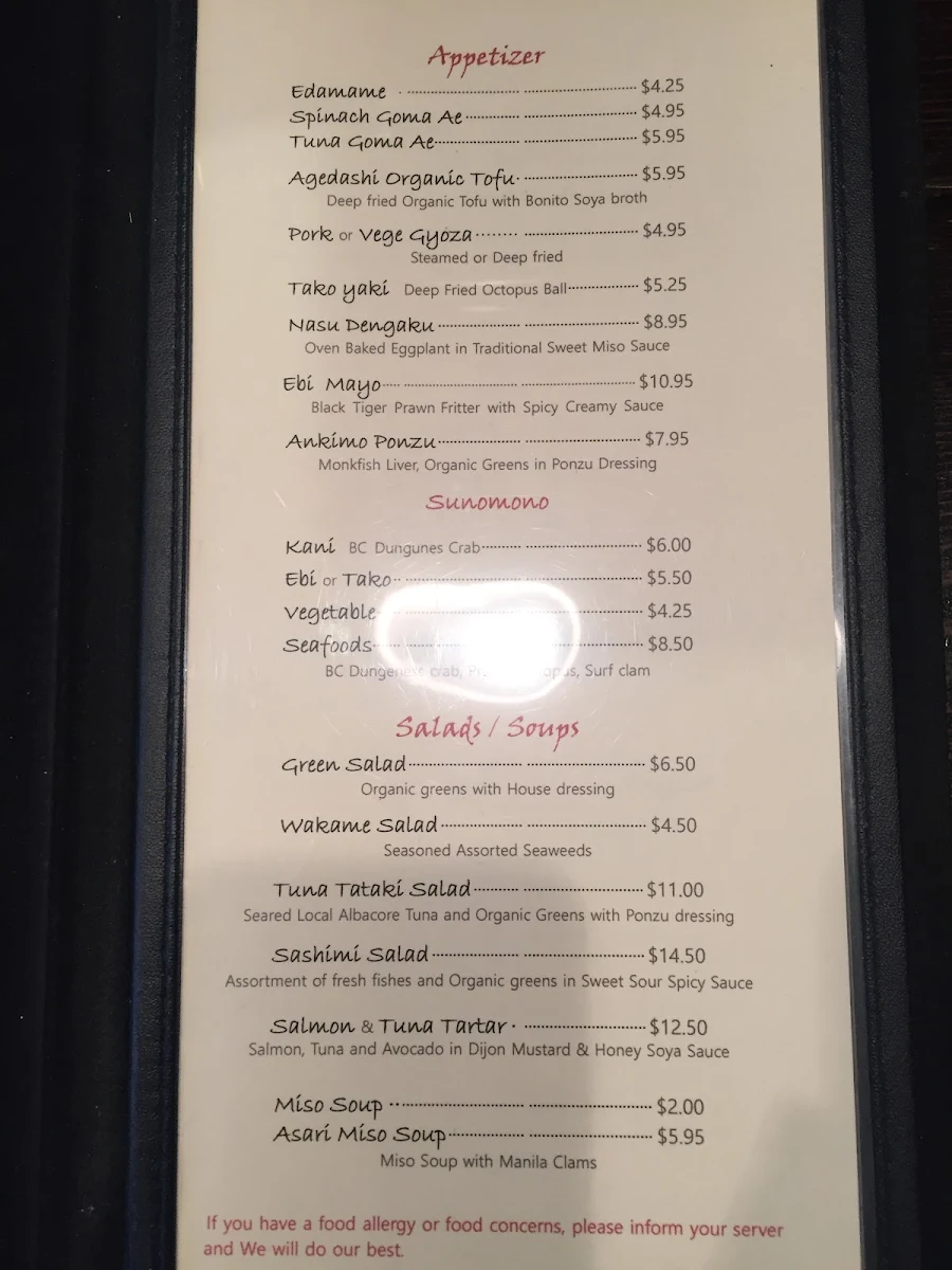 Menu photo 2