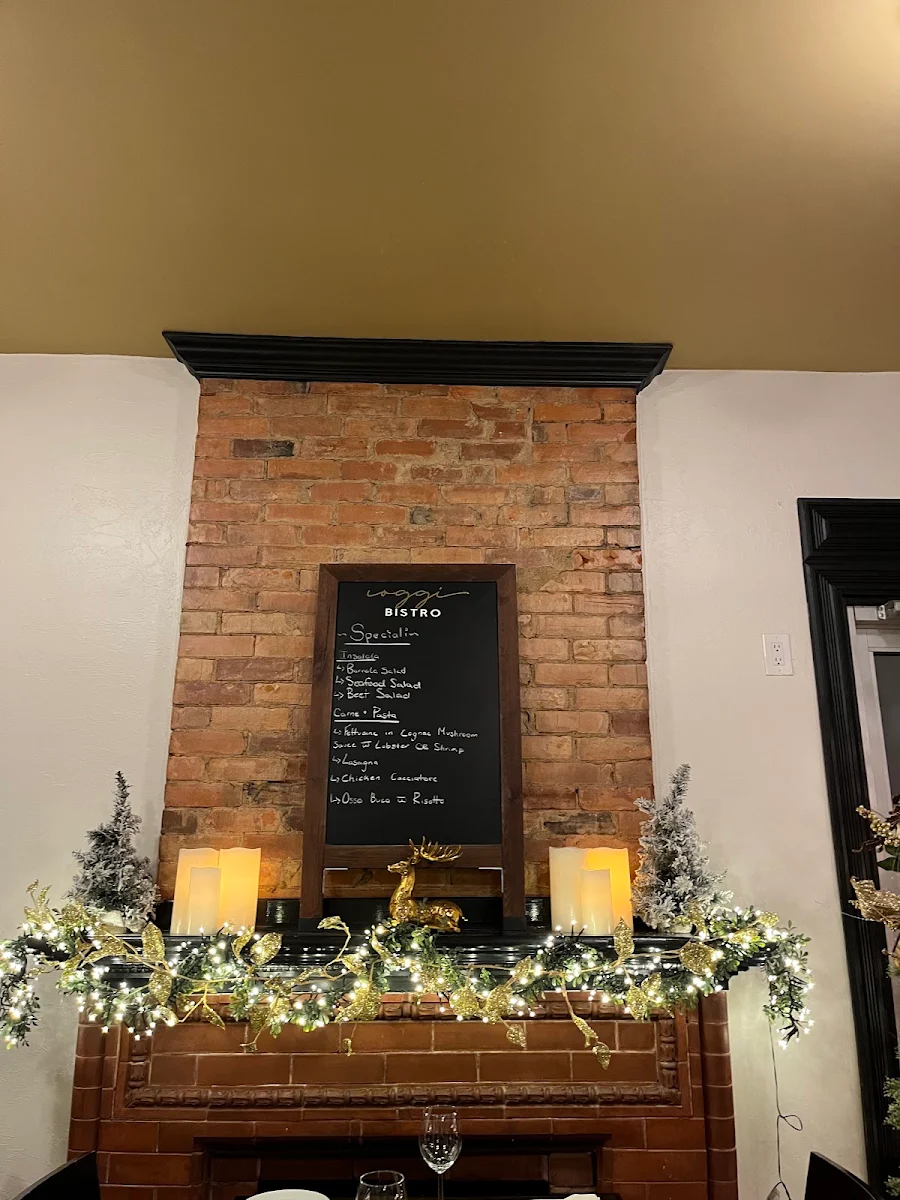 Menu, Oggi Bistro