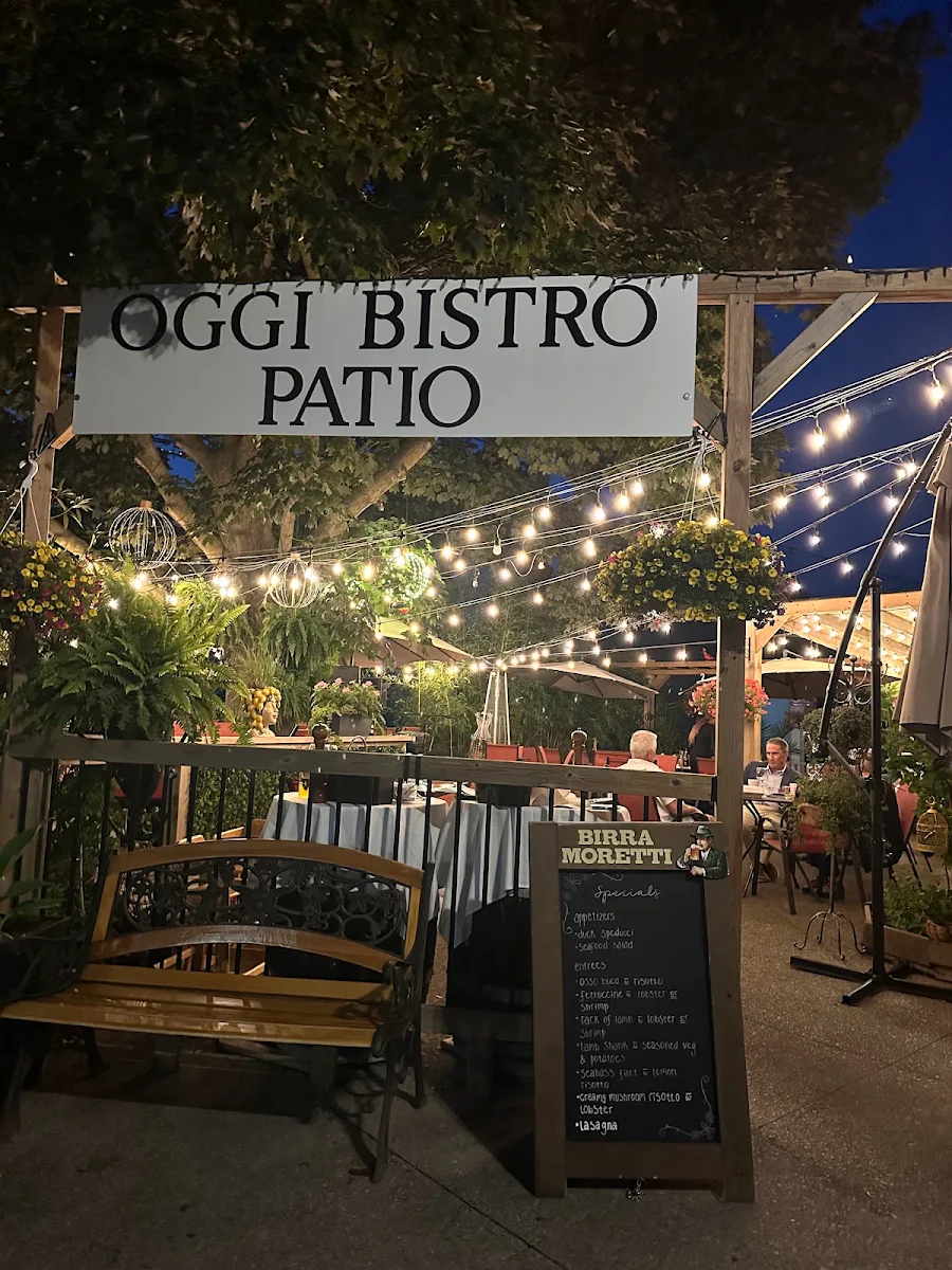 Menu, Oggi Bistro