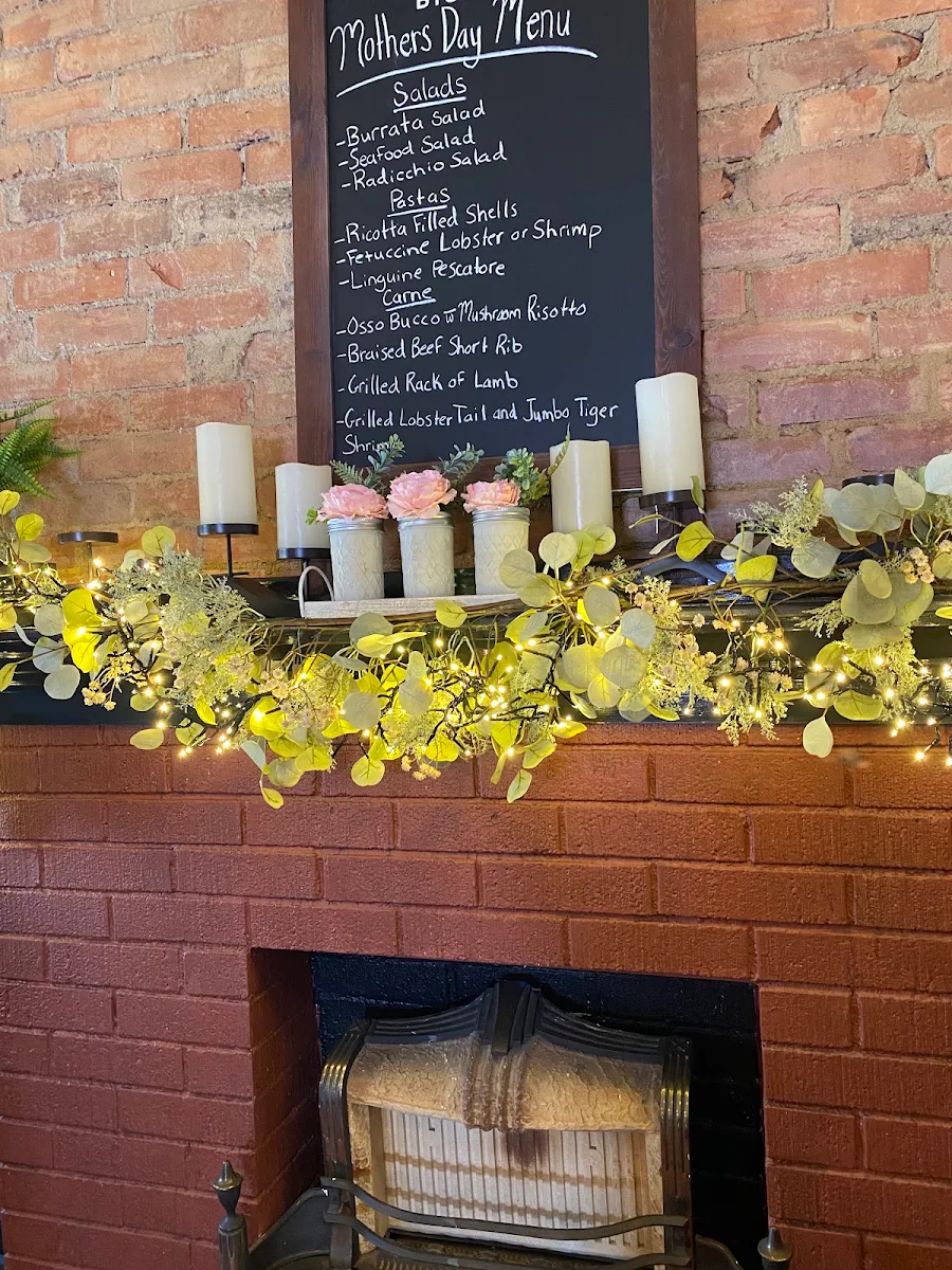 Menu, Oggi Bistro