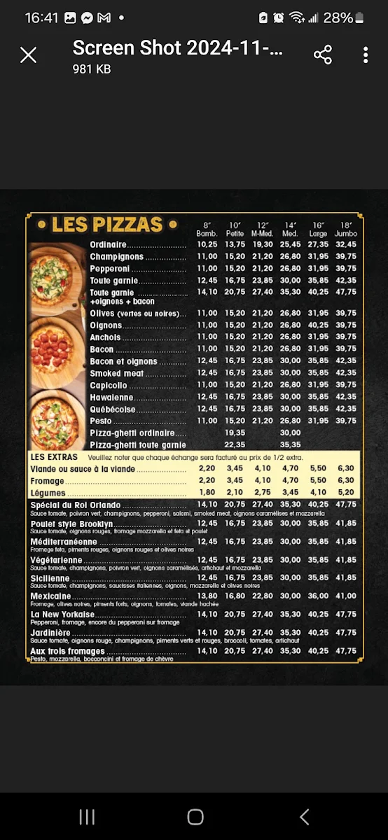 Menu photo 2
