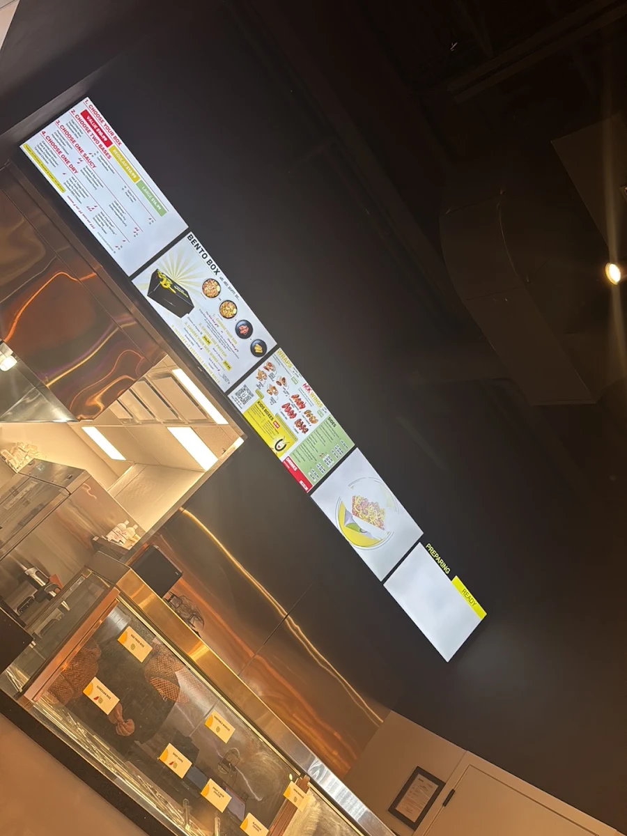 Menu, Oodles Wok Mayfield, Brampton