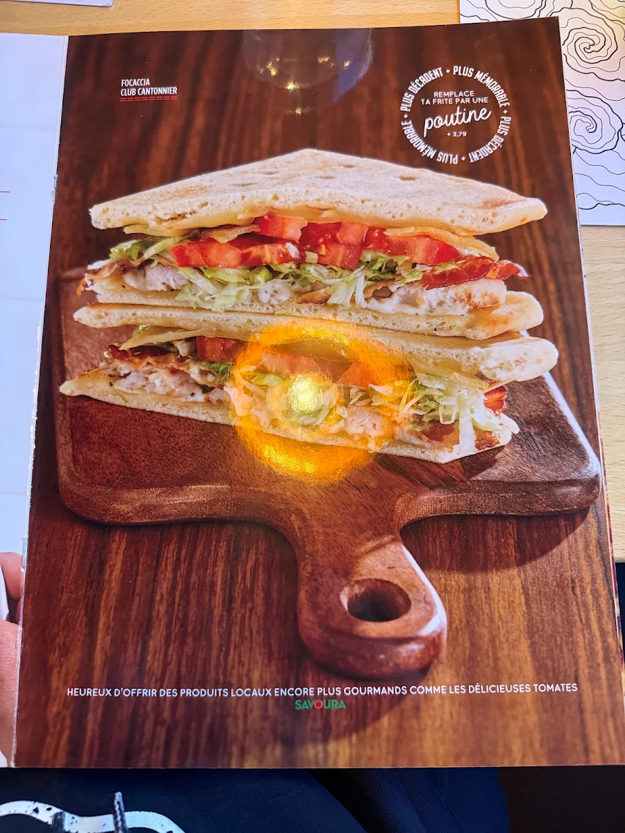 Menu, Toujours Mikes