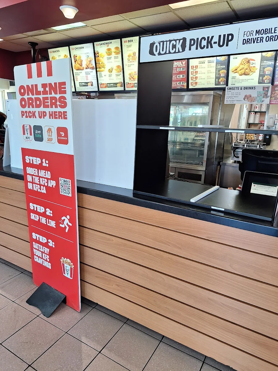 Menu, KFC