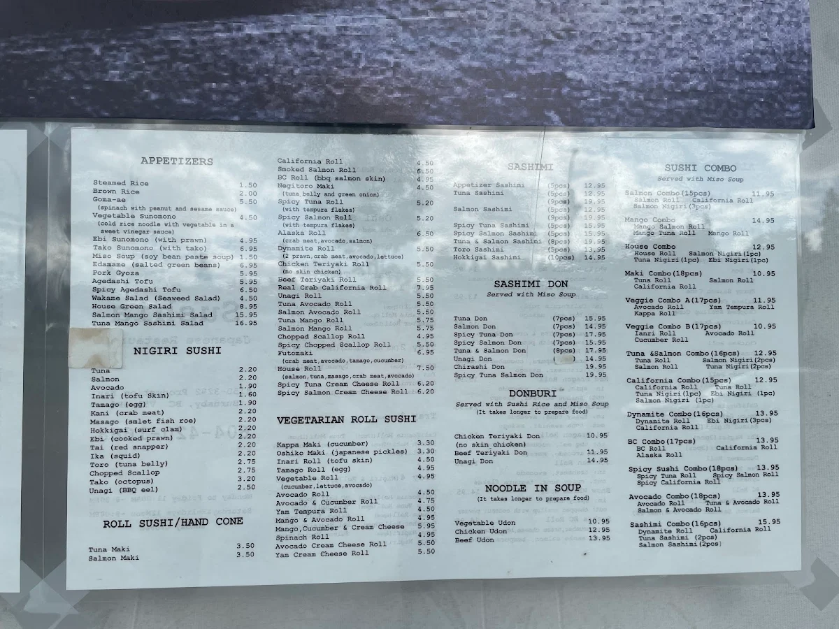 Menu photo 2