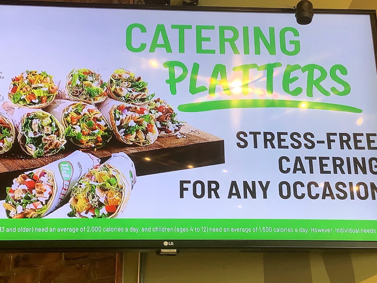 Menu, Pita Pit