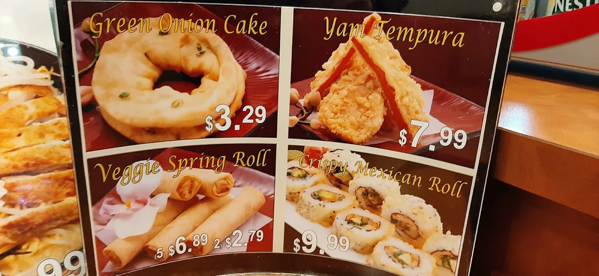 Menu, Tokyo Express