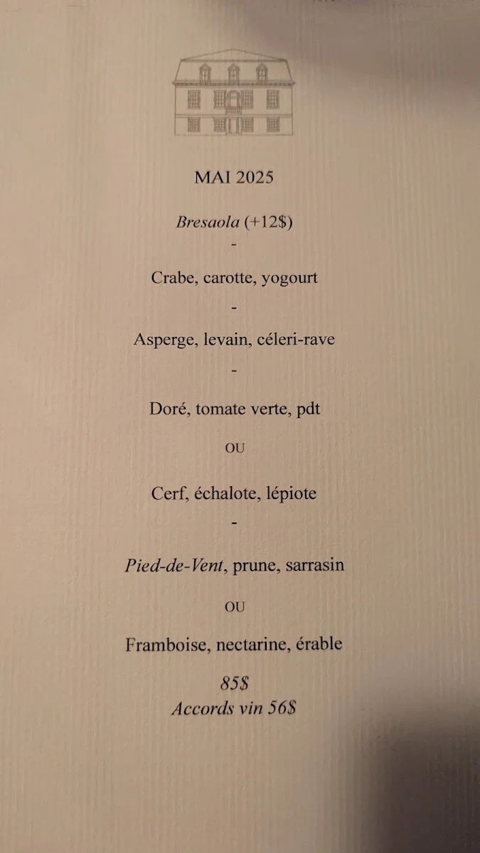 Menu photo 1