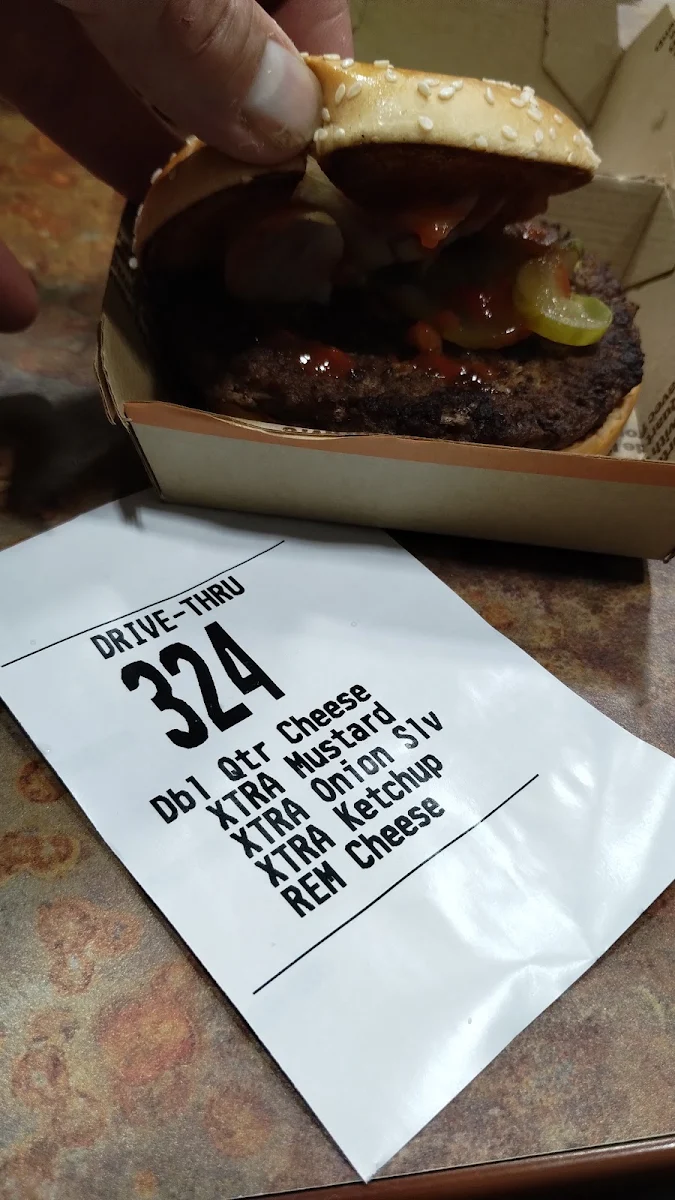 Menu, McDonald's