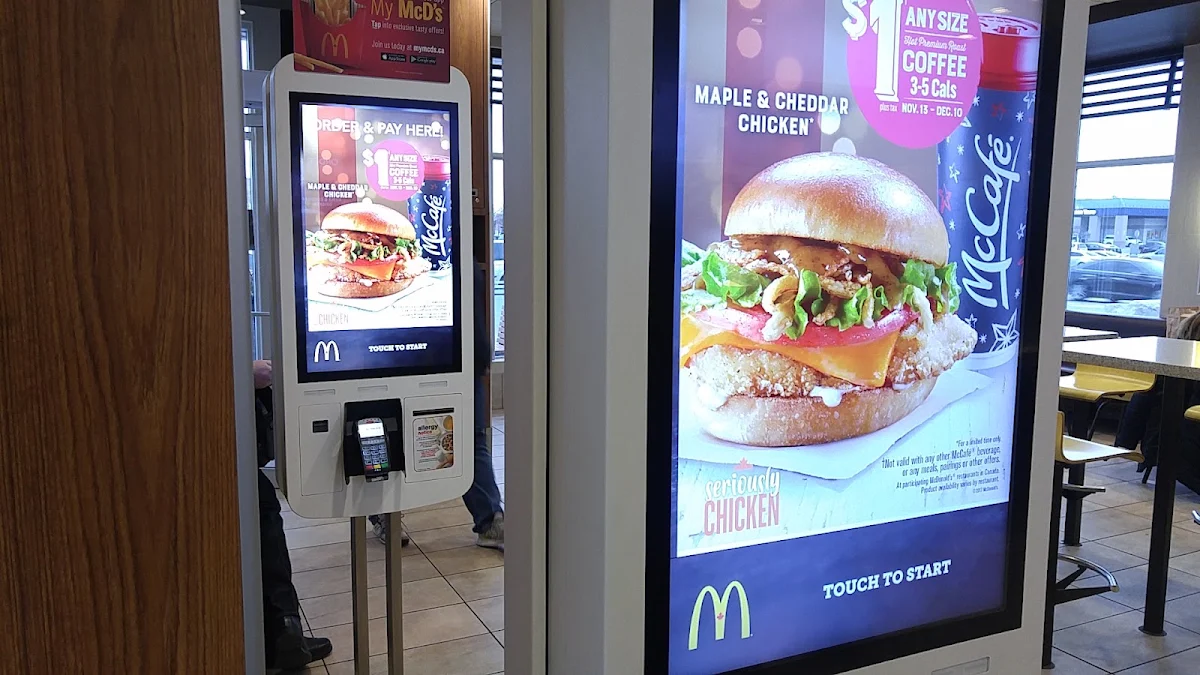 Menu, McDonald's