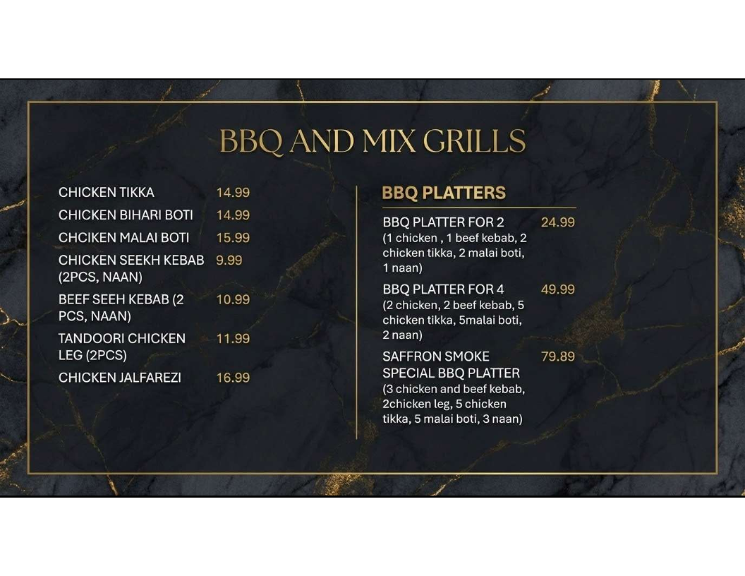 Menu photo 1
