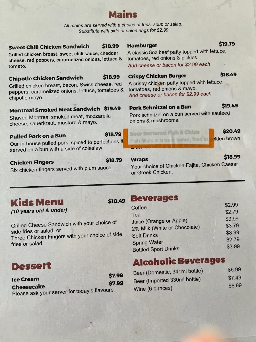 Menu photo 1