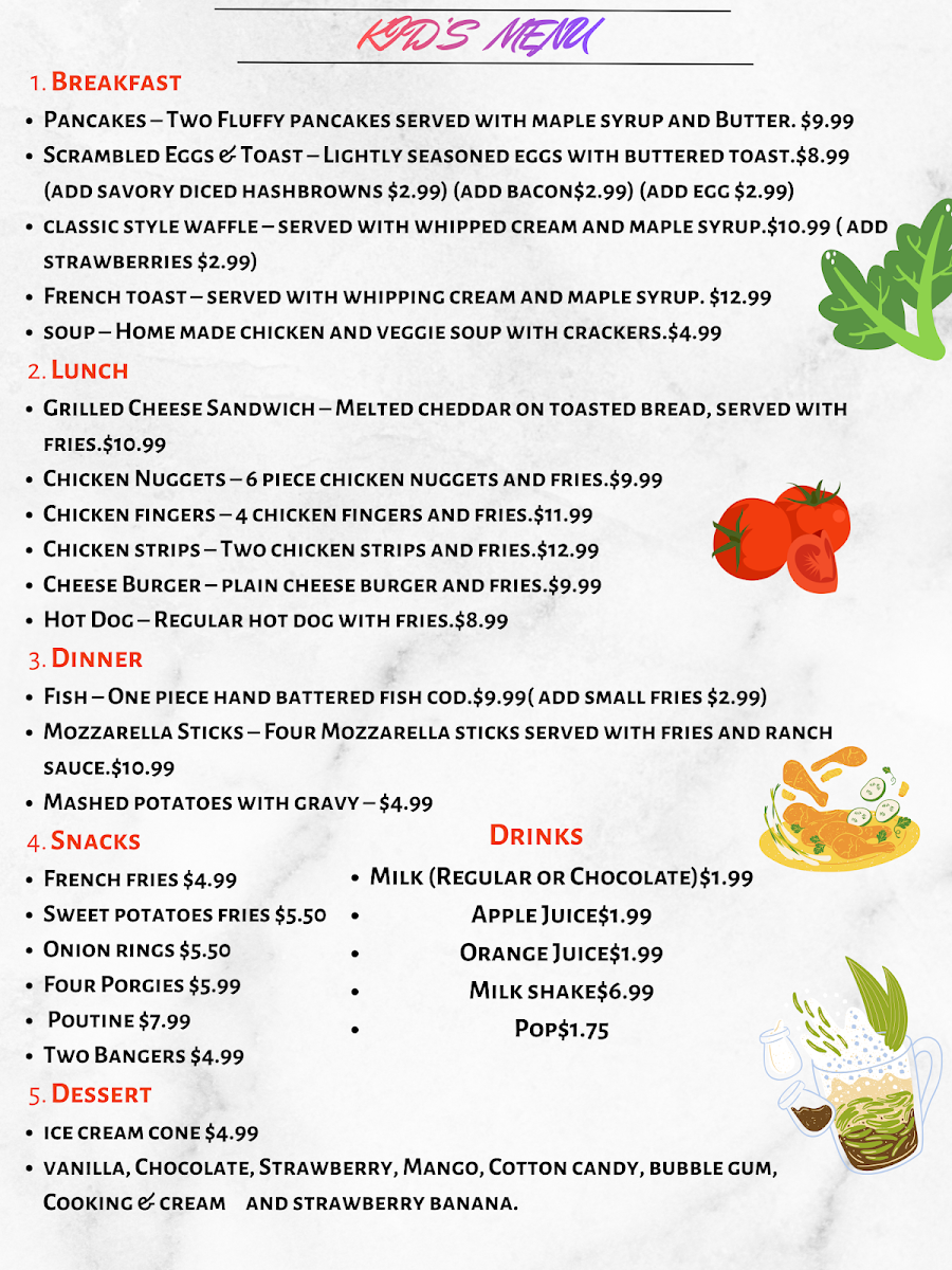 Menu photo 2