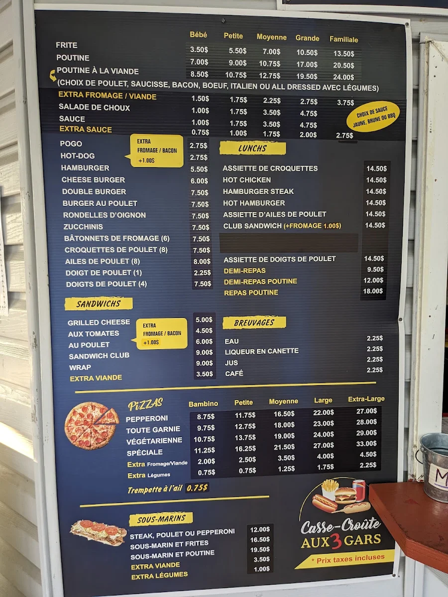 Menu photo 1