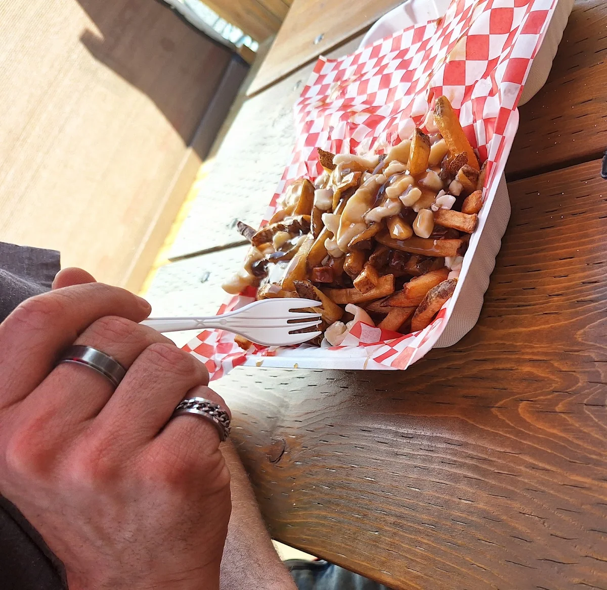 Food & drink, R&C’s Chip Stand