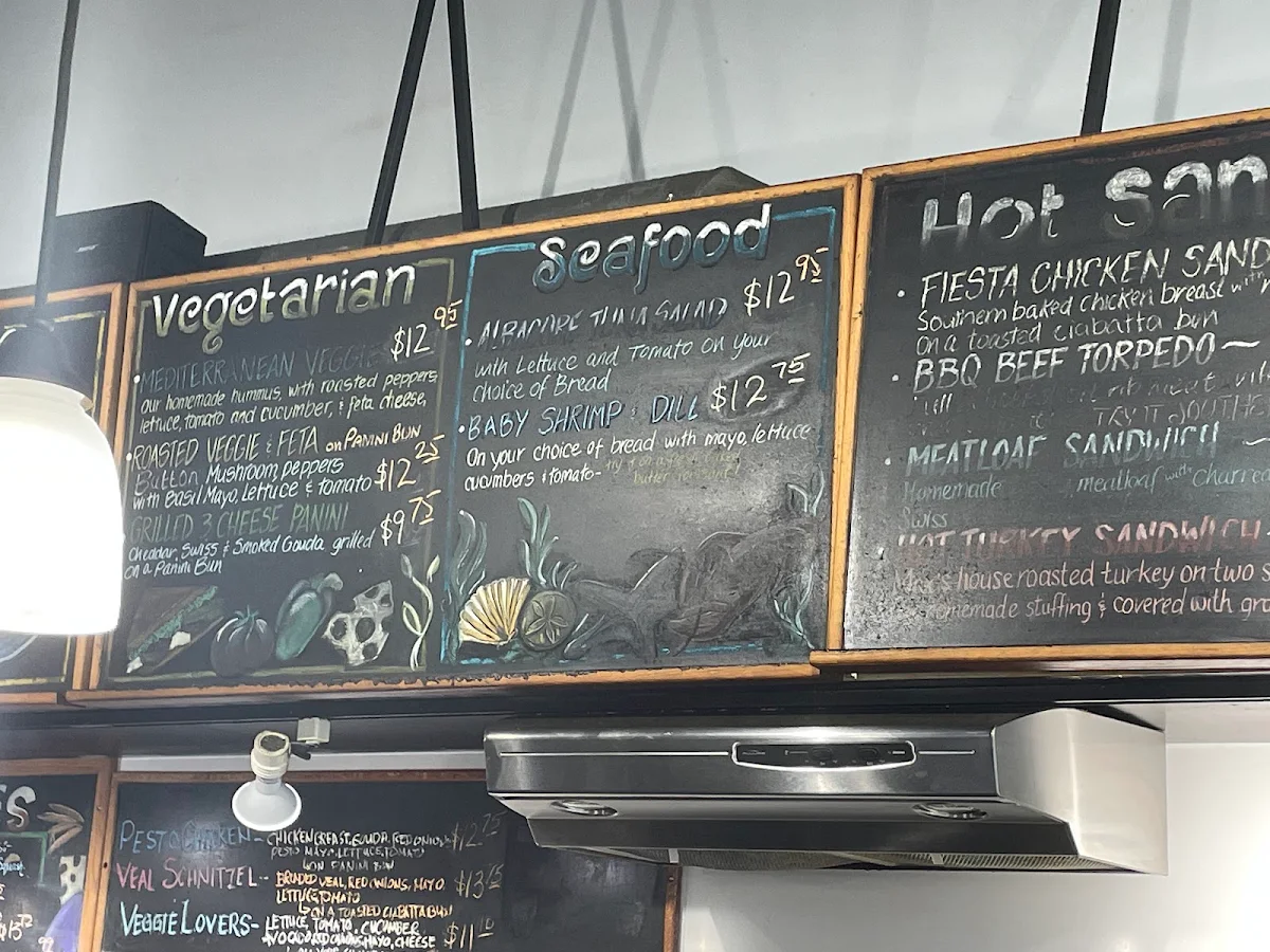 Menu, Max's Bakery & Delicatessen
