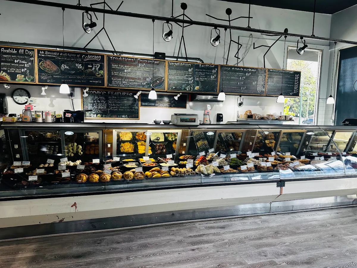 Menu, Max's Bakery & Delicatessen