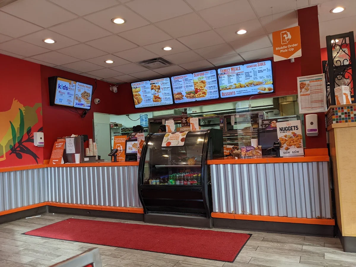 Menu, Popeyes Louisiana Kitchen