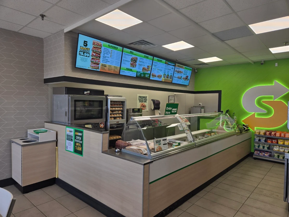 Vibe, Subway